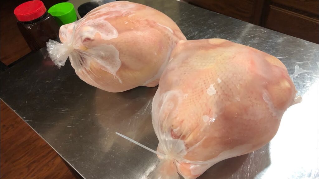 How to Choose the Freshest Frozen Poultry